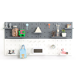 牆面再利用，放大收納空間，任何空間都能升級為收納牆