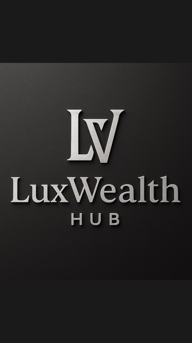 LuxWealth Hub • KhawFaii Coach