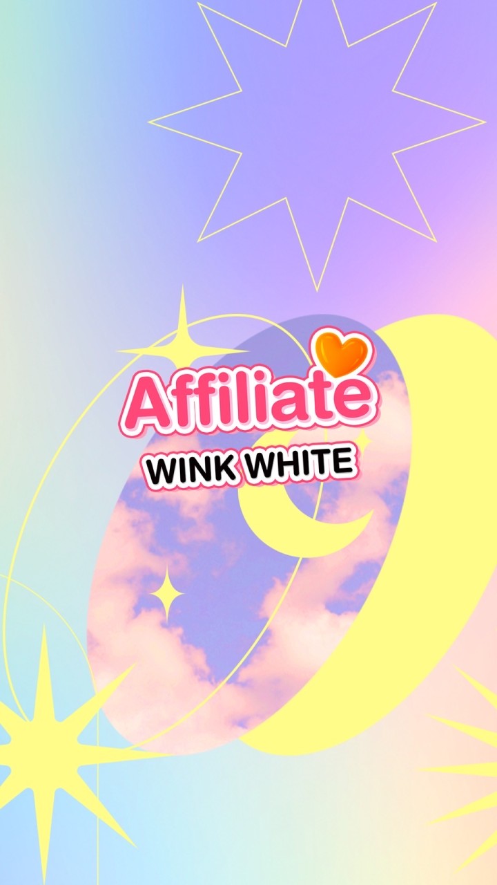 Affiliate WINKWHITE 🧡