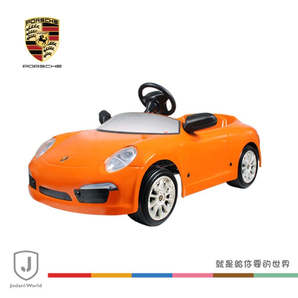 ★ 官方授權，監督生產製造★ 獨特造型風格的不敗傳奇跑車，完美的曲線，寬敞駕駛空間，是寶寶童年成長的好夥伴★ 仿真防爆輪胎，外型逼真，可適應多種路面★ 防滑車輪設計，讓寶貝在行駛中抓地力更穩、更牢，不