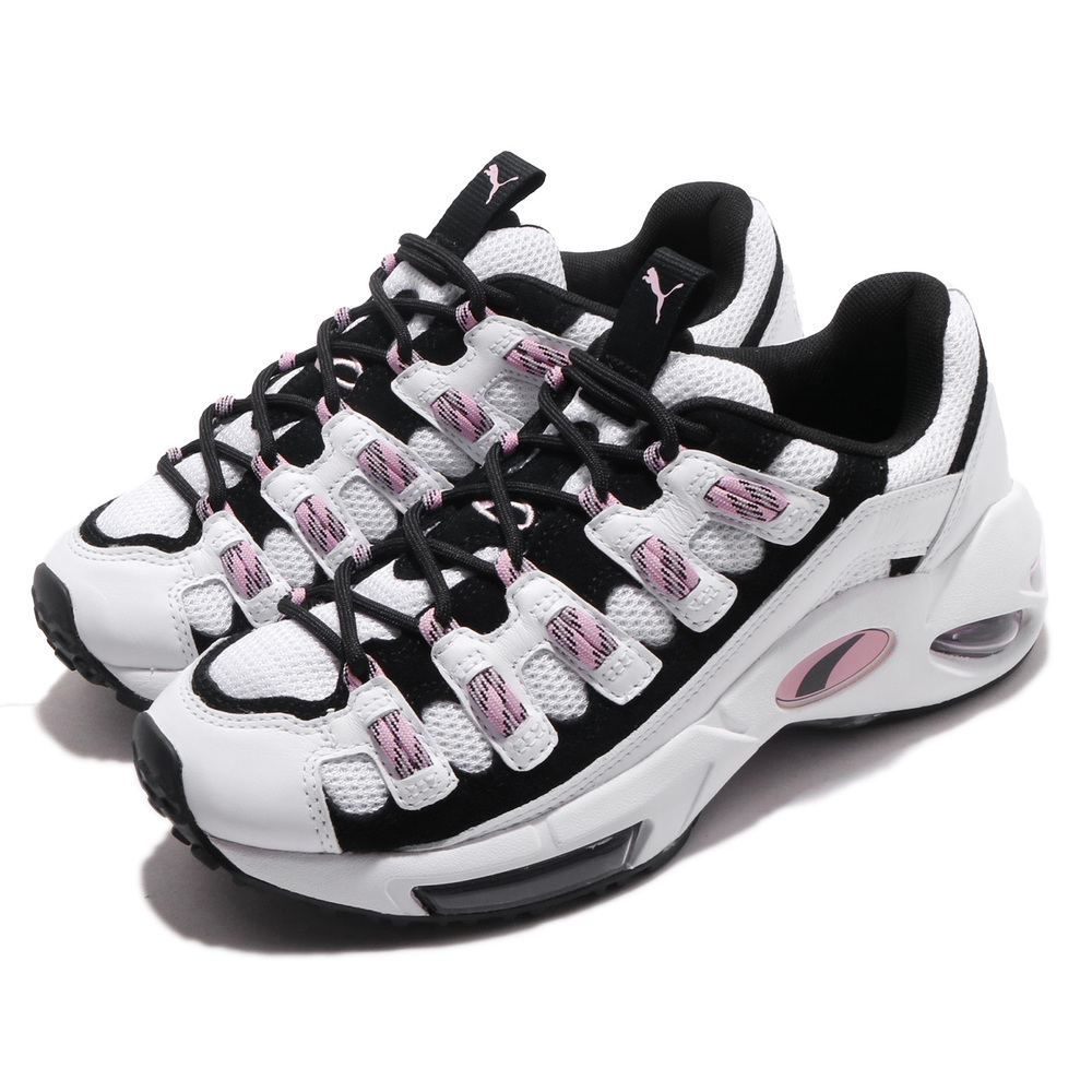 流行休閒鞋品牌:PUMA型號:36935705品名:Cell Endura配色:白色,粉色