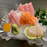 【台東美食】天野日本料理，超級鮮嫩生魚片與干貝，價格平實品質高級，1吃就會愛上的美味