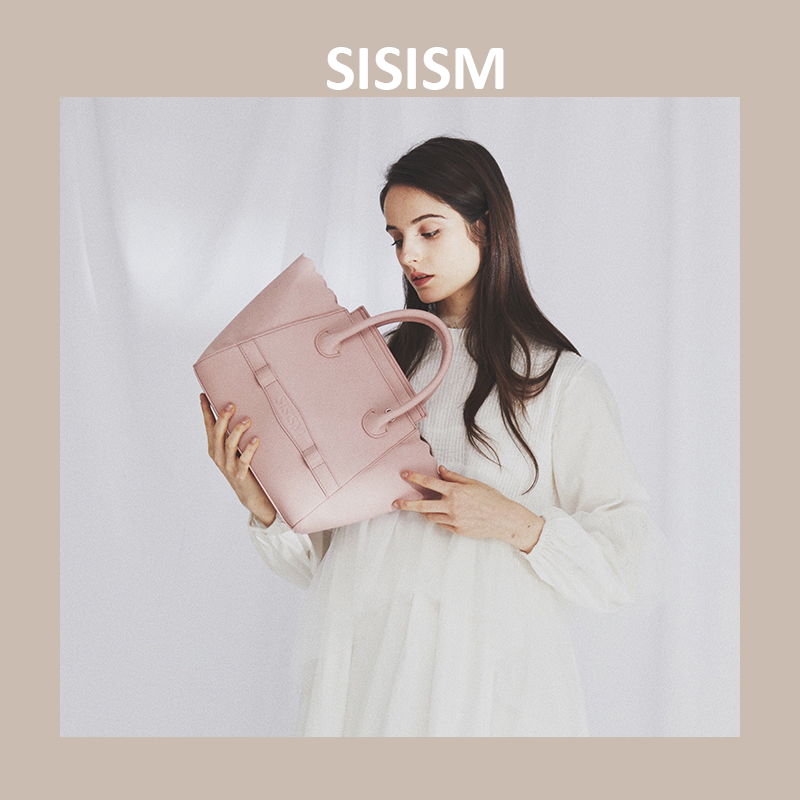 SISISM2019春夏新款斜挎包韓版馬卡龍托特包餃子包單肩手提包包女