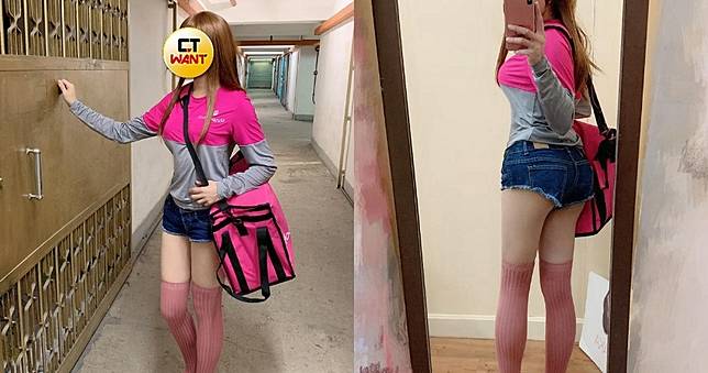 巨乳辣妹也來當外送員！真實身分曝光網友驚呆