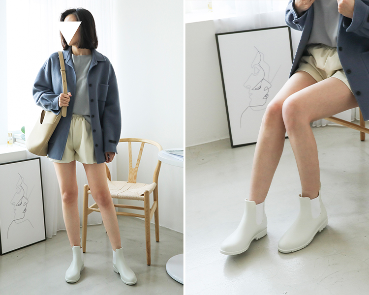 雨靴 雨靴穿搭 雨靴推薦 短筒雨靴 雨靴女