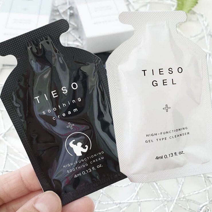 【限時限量】TIESO PLUS 私護運動清潔保養 體驗6入組!!!