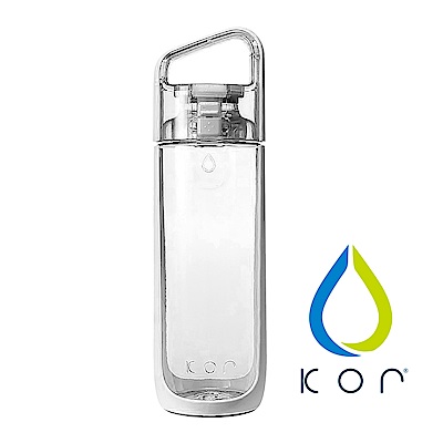 美國KORwater KOR Delta隨身水瓶-雪湖白/750ml