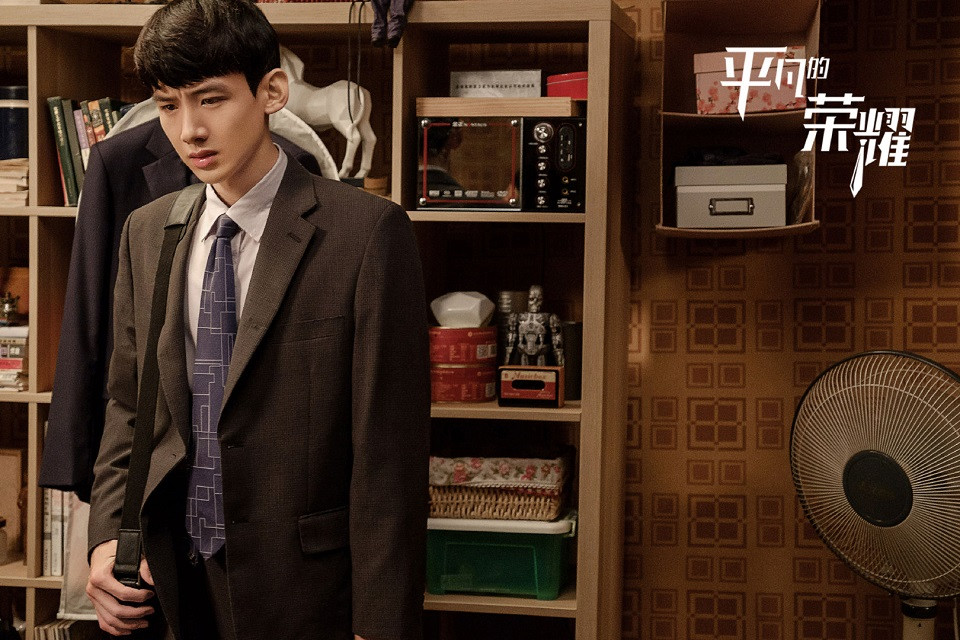 九月熱播陸劇男主4：白敬亭 飾演《平凡的榮耀》孫弈秋