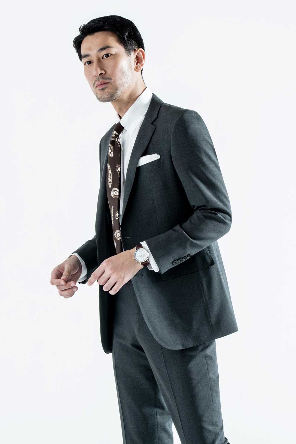 トラッドな大人にふさわしいスーツ ブリティッシュスタイル編 Esquire エスクァイア 日本版