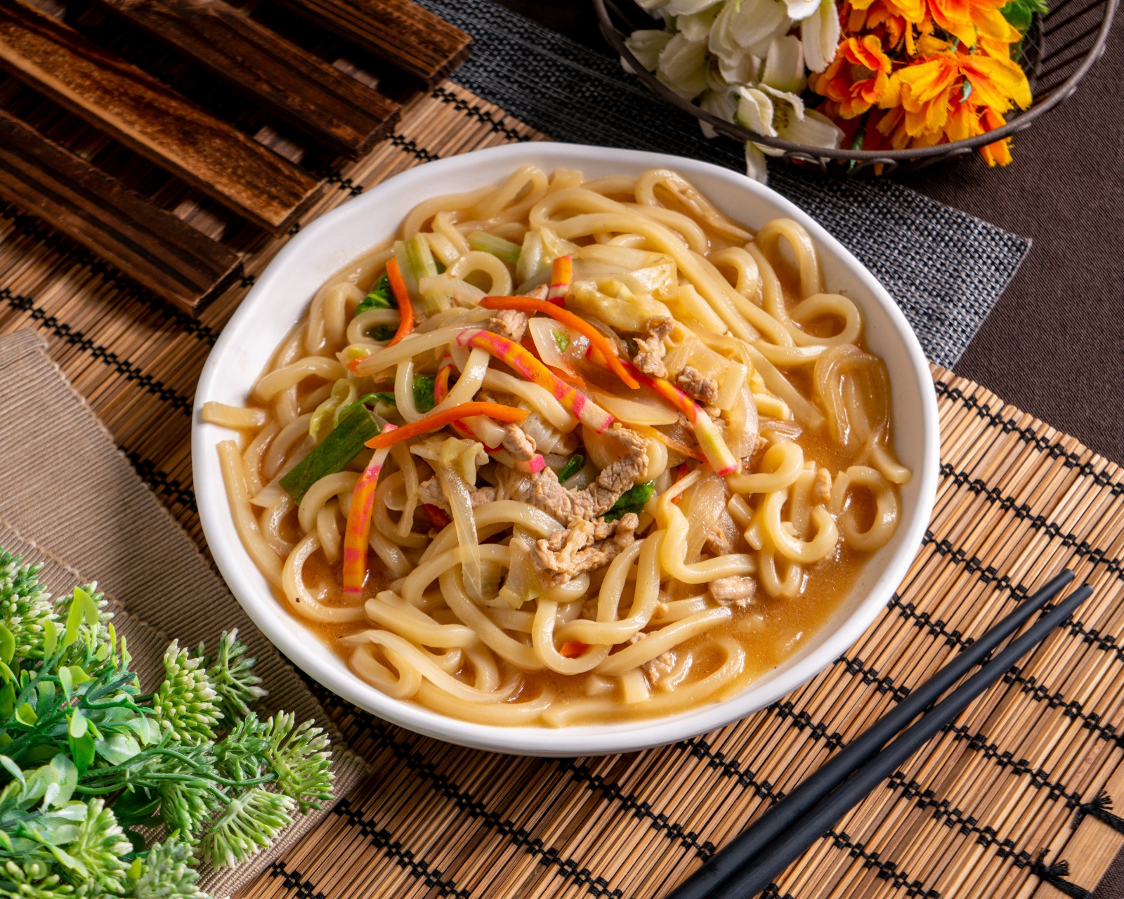 阿威炒飯.日式烏龍麵