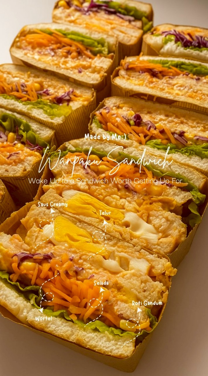 🥰แซนวิช&สลัดโรล 9/53🥰