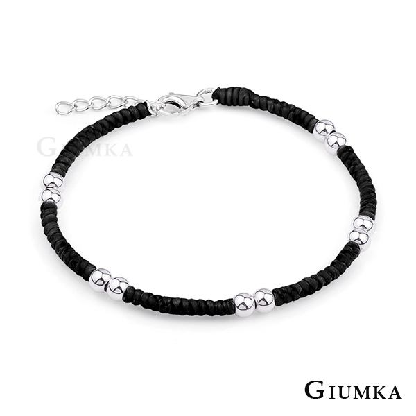 國際標準純度925銀鑄造手工蠶絲蠟繩幸運手鍊溫馨提醒:此為成品,無法修改長度.