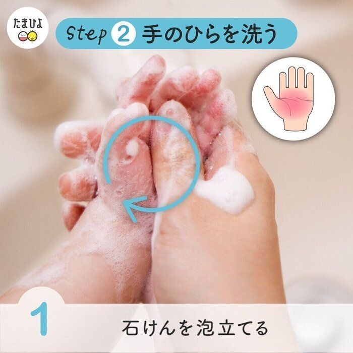 動画 ウイルスを撃退 赤ちゃんの正しい手の洗い方