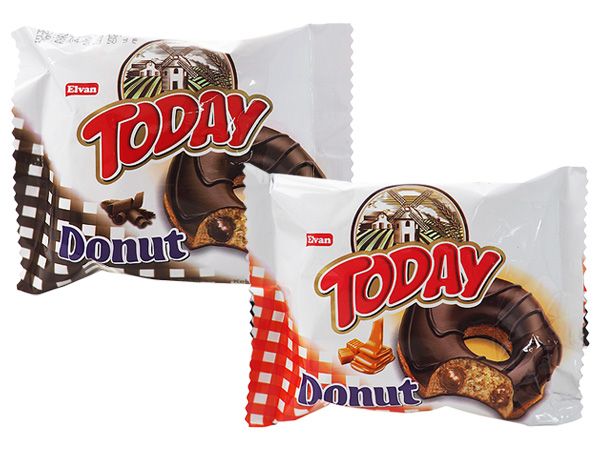 土耳其 Today~Elvan甜甜圈(50g) 巧克力／太妃糖 款式可選【D960316】蛋糕，還有更多的日韓美妝、海外保養品、零食都在小三美日，現在購買立即出貨給您。