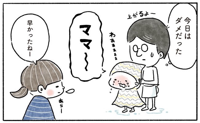 お風呂タイムにガッツポーズの理由は 奥さんと子どもに好かれたい52
