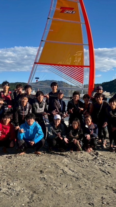 明治大学体育会ボードセーリング部新歓2026年度