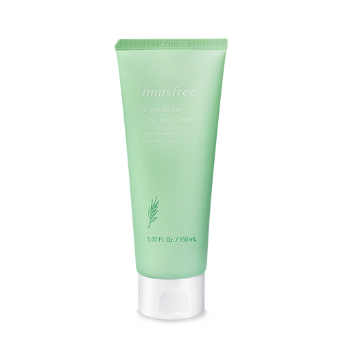 ★以不含農藥的濟州島青麥成分為原料，輕鬆地卸除彩妝★可直接水洗，無殘留感，同時具備徹底清潔濃妝的高效卸妝第一步潔面霜★由三種天然AHA構成的青麥是溫和去除角質的佳品★含有豐富的蛋白質和纖維的青麥提取成