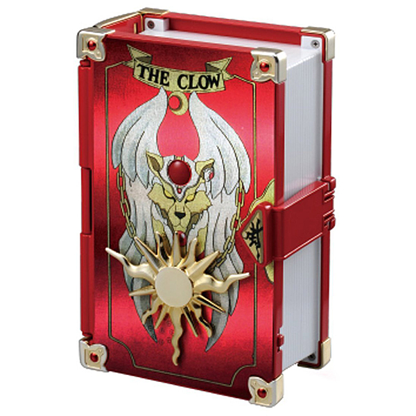 庫洛魔法使回來了n可占卜運勢 完美重現的封印卡冊n搭配封印卡片組可發出超過50種語音