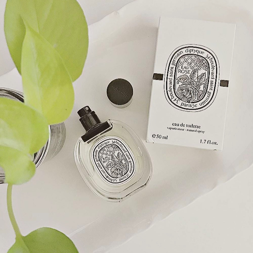 Diptyque 玫瑰之水淡香水，100ml／NT3,600