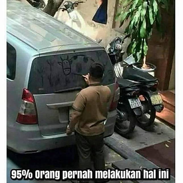 10 Foto Lucu Kendaraan Mudik Ini Bikin Ngakak Parah, Ada-ada Saja Nih