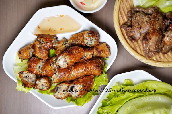 【東區越式料理】越春真-越式傳統牛肉河粉 #河粉 #香茅爆炒牛肉 #越南春捲 #越式水果酸奶 (8).JPG