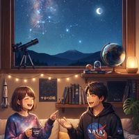 ［雑談］星空から宇宙へ想いを馳せる 未知と可能性を秘めた雑談ルーム