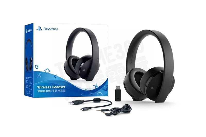 【二手商品】SONY 無線立體聲耳罩耳機 CECHYA-0080 黑色 PSVR PS3 PS4 PC 7.1 台中恐龍