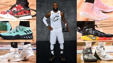 選手實著 / NBA 2018 全明星賽球員場上戰靴回顧