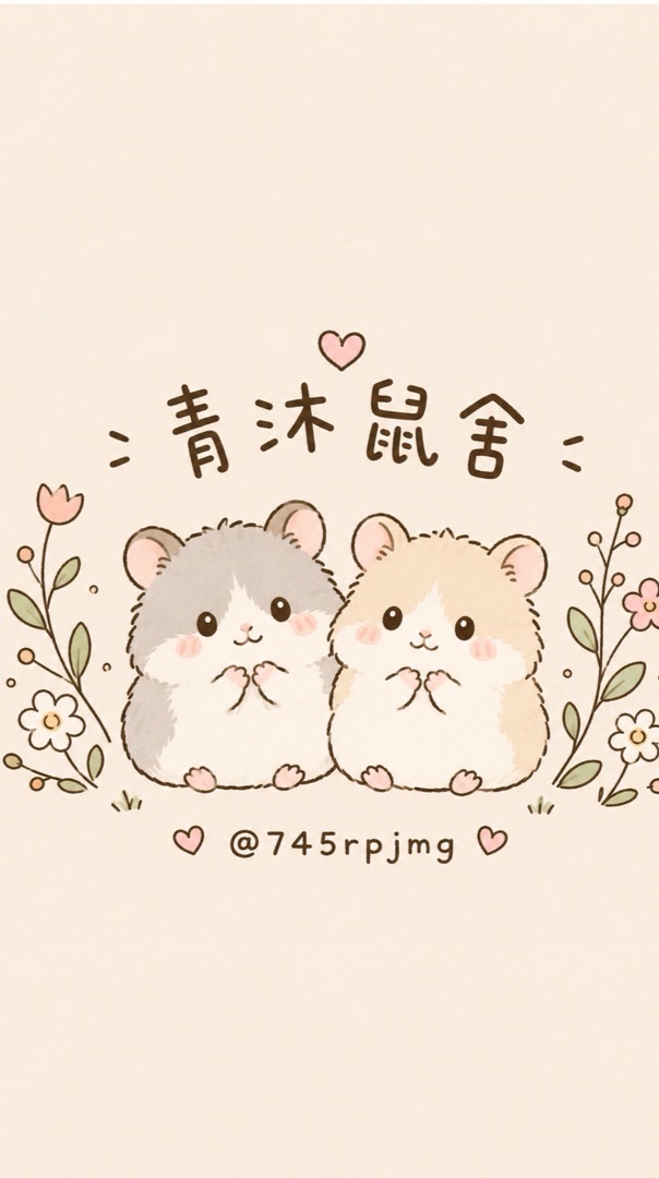 青沐鼠舍｜波利鼠金絲熊𑁍ࠬܓ