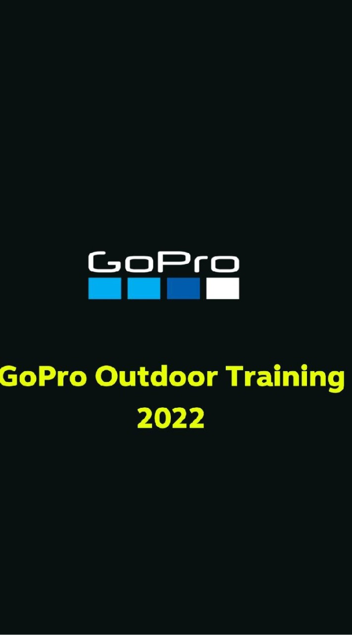 GoPro Outdoor Training 2022 by RTB