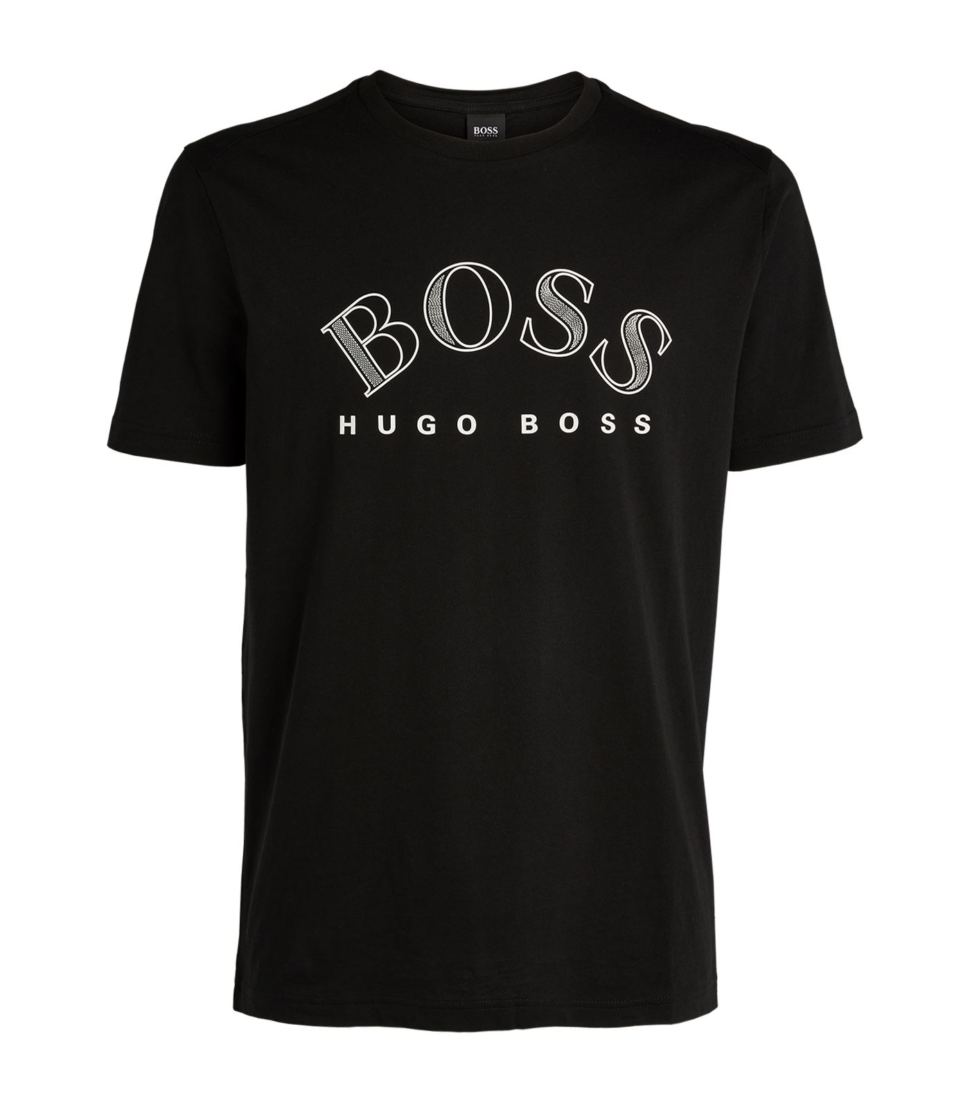BOSS - A simplistic staple by BOSS, this T-shirt is offset with a refreshed iteration of the brand's