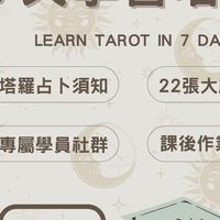 塔羅7天學習營🫶🏻🫶🏻
