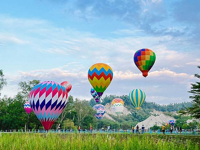 讓你秒飛土耳其 巴黎 22高雄熱氣球繫留體驗9月強勢回歸 台灣旅行趣 Line Today