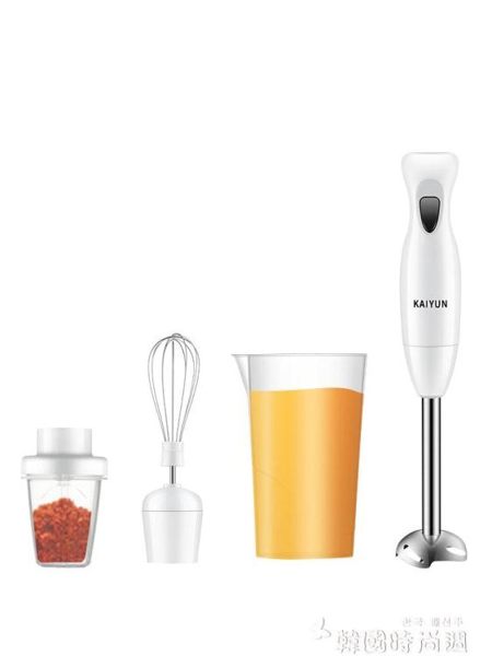 手持料理棒寶寶料理機嬰兒輔食機攪拌機果汁豆漿絞肉機