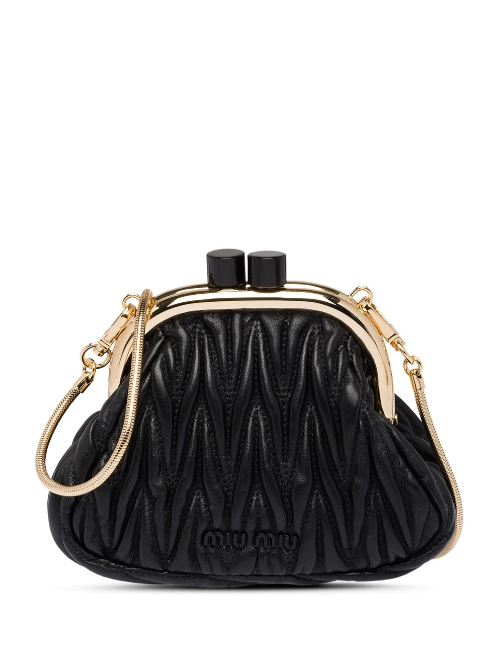 MIU MIU matelassé mini bag