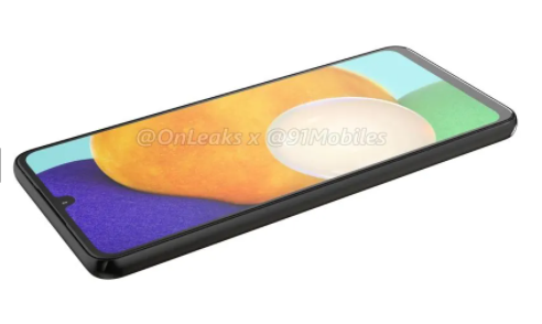 三星 Galaxy A33 5G 算繪圖曝光：6.4 英吋 FHD+ Super AMOLED 顯示幕，後置四鏡頭