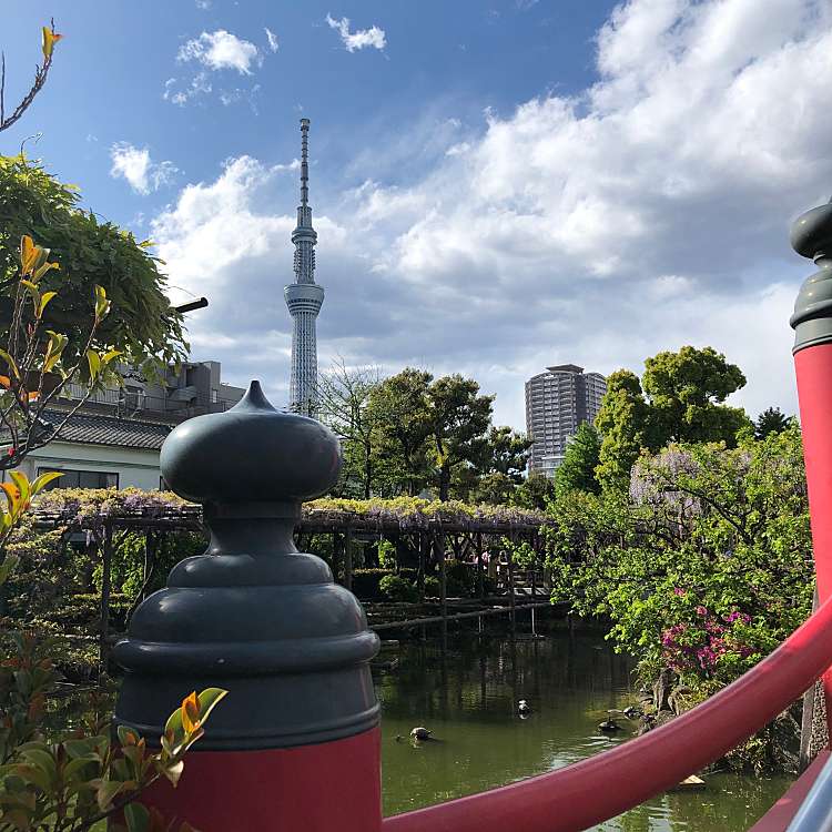 写真 亀戸天神社 カメイドテンジンシャ 亀戸 錦糸町駅 神社 By Line Place