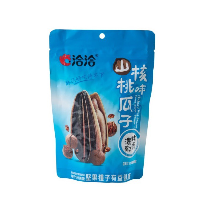 ✦ 精選上等瓜子，大顆酥脆✦ 遵循古法焙製✦ 添加獨門配方✦ 酥脆易嗑，讓你越吃越順口 --【商品規格】商品品名：山核桃香瓜子商品重(容)量：160g內容物名稱(成分)：如圖原產地(國)：中國保存期限