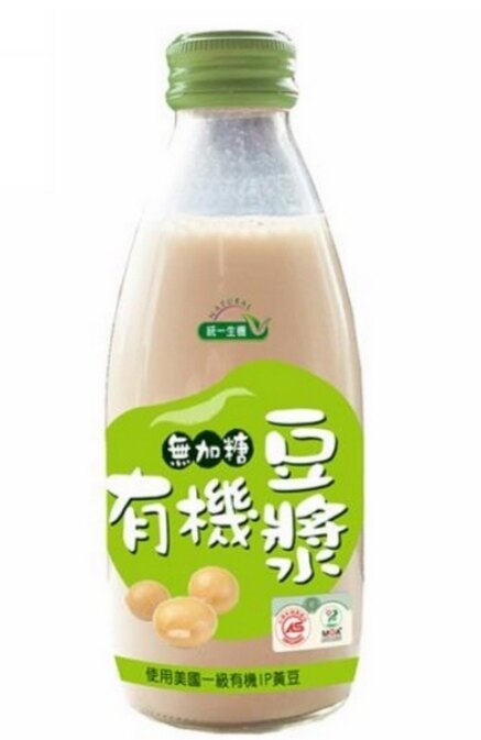 【統一生機】有機無加糖豆漿(245mlx24瓶/箱)。人氣店家清新自在樂活生機館的養生飲品有最棒的商品。快到日本NO.1的Rakuten樂天市場的安全環境中盡情網路購物，使用樂天信用卡選購優惠更划算！