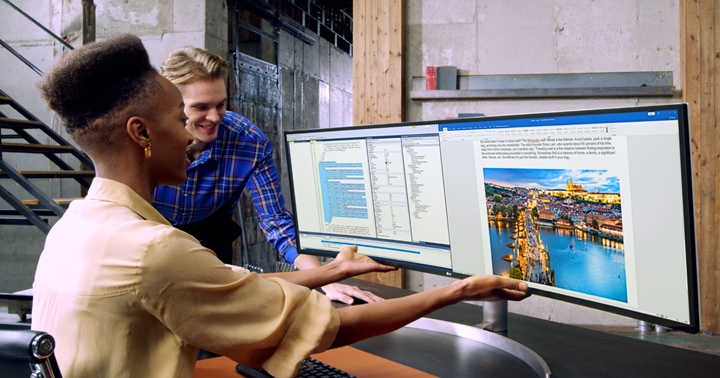 LG 發表新 49 吋超寬 UltraWide 顯示器，多工作業更方便