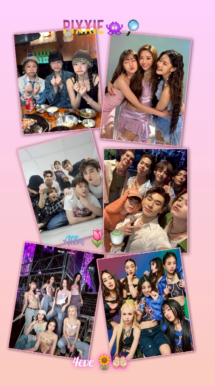 Fans club 4eve×atlas × PiXXiE 🐢