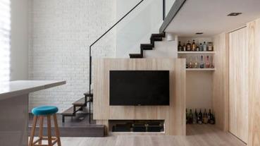 意想不到的收納空間！ 7 款樓梯下の靈活運用秘技