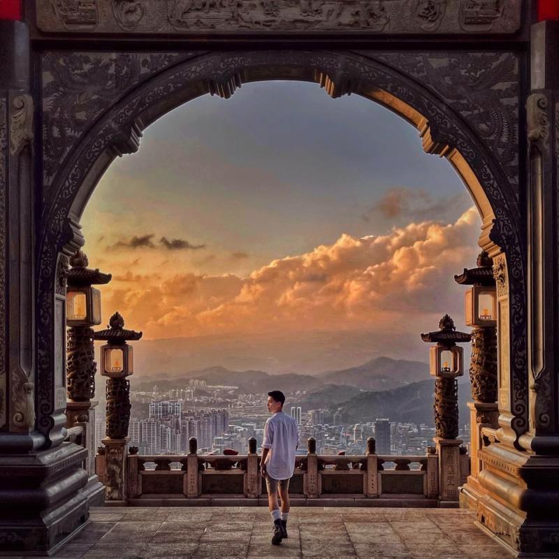 汐止大尖山聖德宮 北部走春廟宇推薦