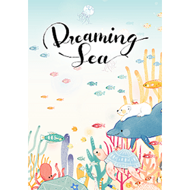 Dreaming Sea #水彩タッチ