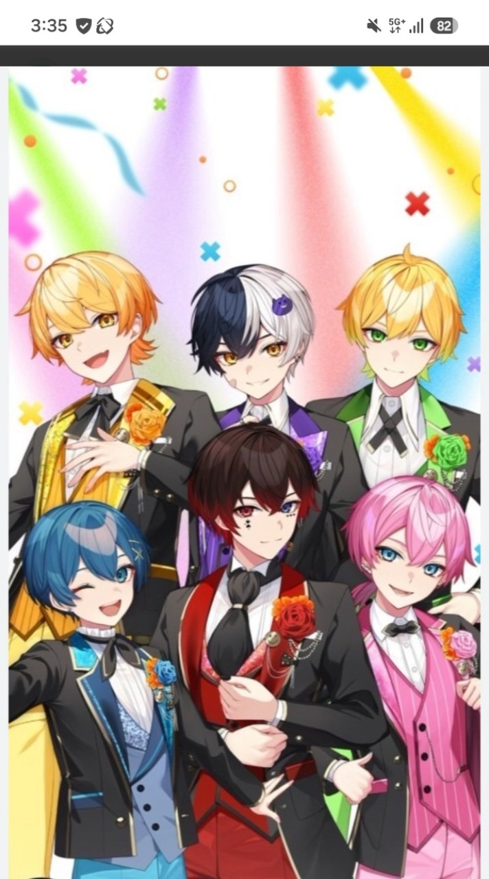 アンプタックカラーズ好きな人ー話そー