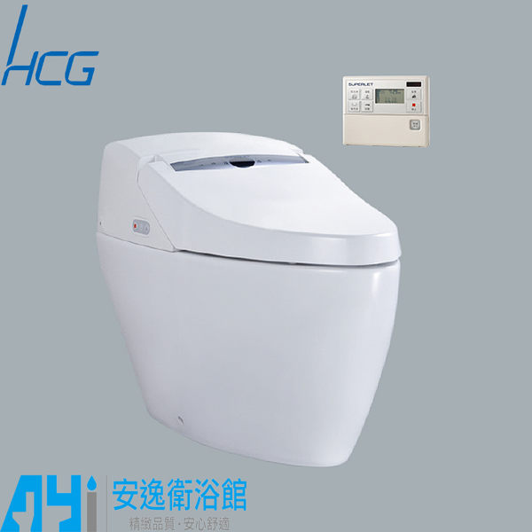 和成 HCG 智慧型超級馬桶 AFC213G AFC214G 安逸衛浴館