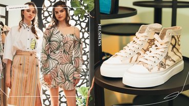 這次洋裝太美！Daniel Wong春夏系列，柔和印花＋輕透材質實穿性更高！