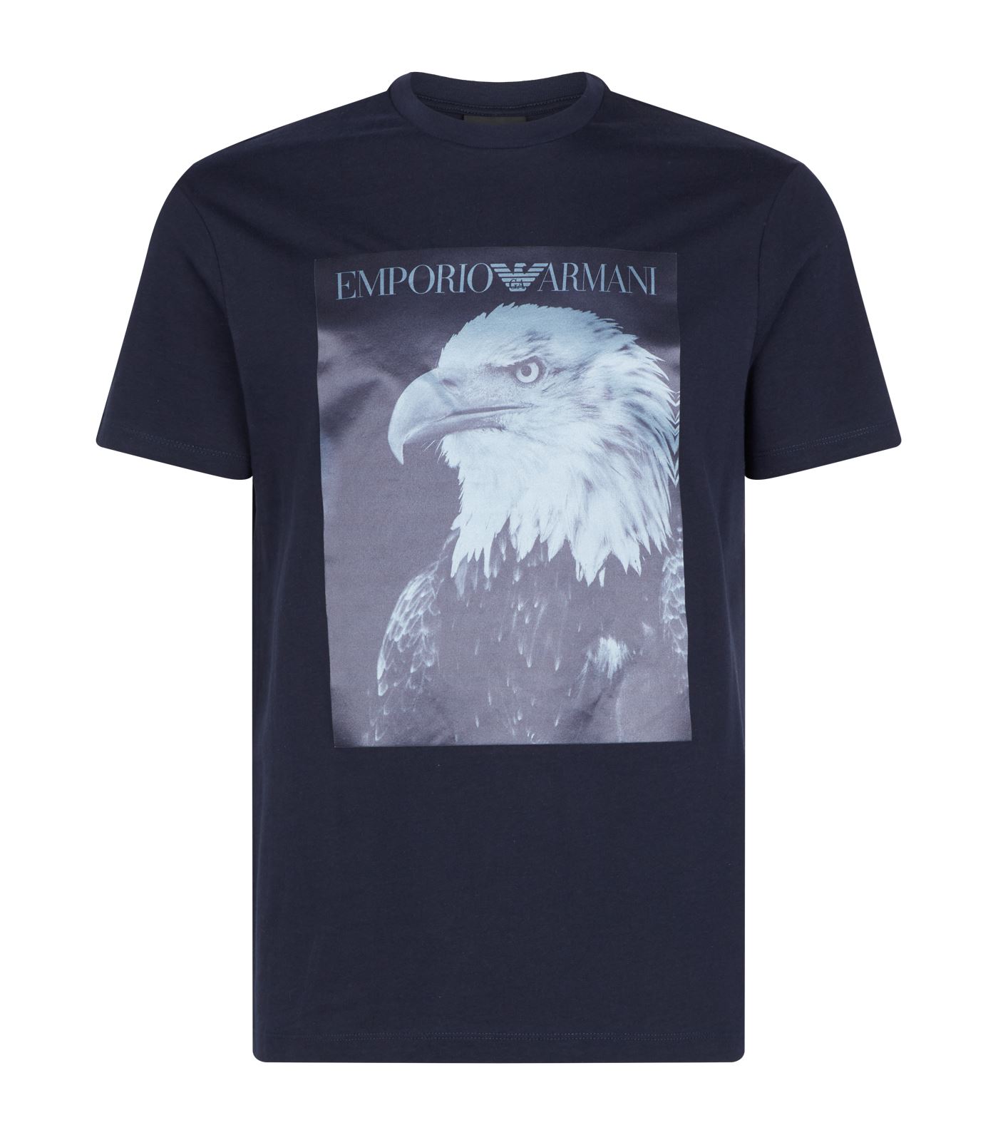 Emporio Armani - Adorned with a large eagle - a rendition of the motif that has become notorious wit