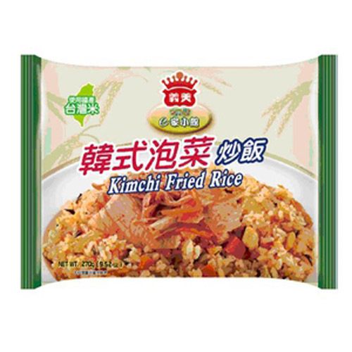 義美韓式泡菜炒飯