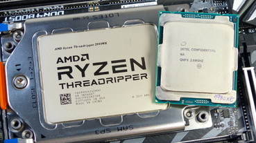 新台幣 12 萬元的戰場，AMD Ryzen Threadripper 2990WX 與 Intel Core i9-7980XE 處理器正面交鋒